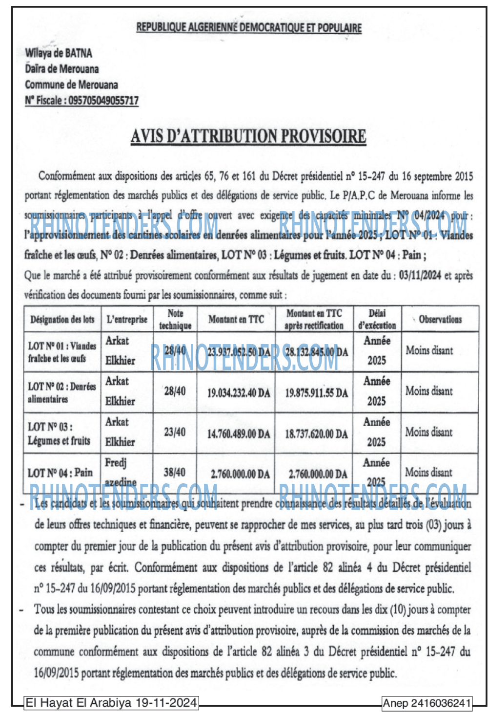 Autres
