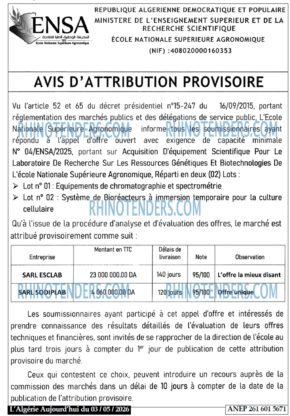 Aujourd'hui