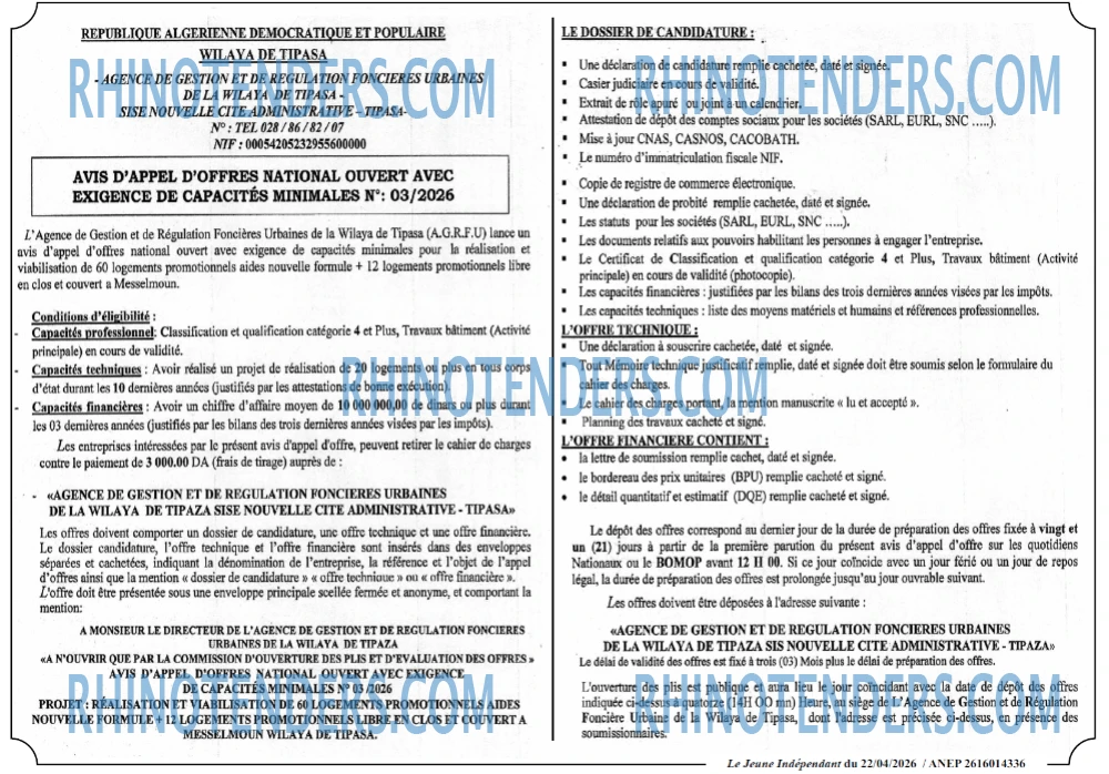 Jeune Independant