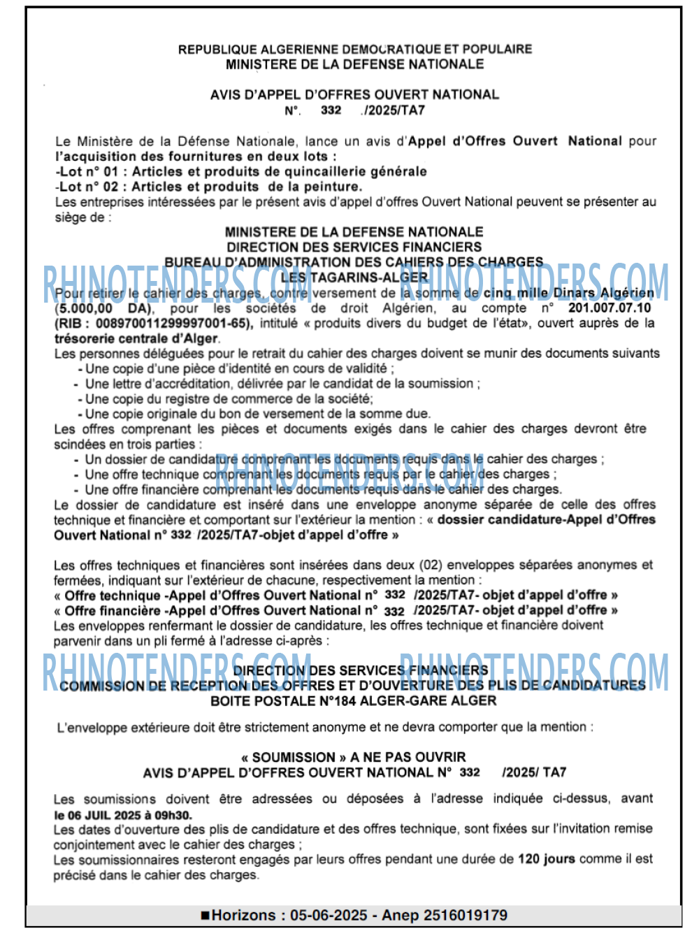 CAP OUEST