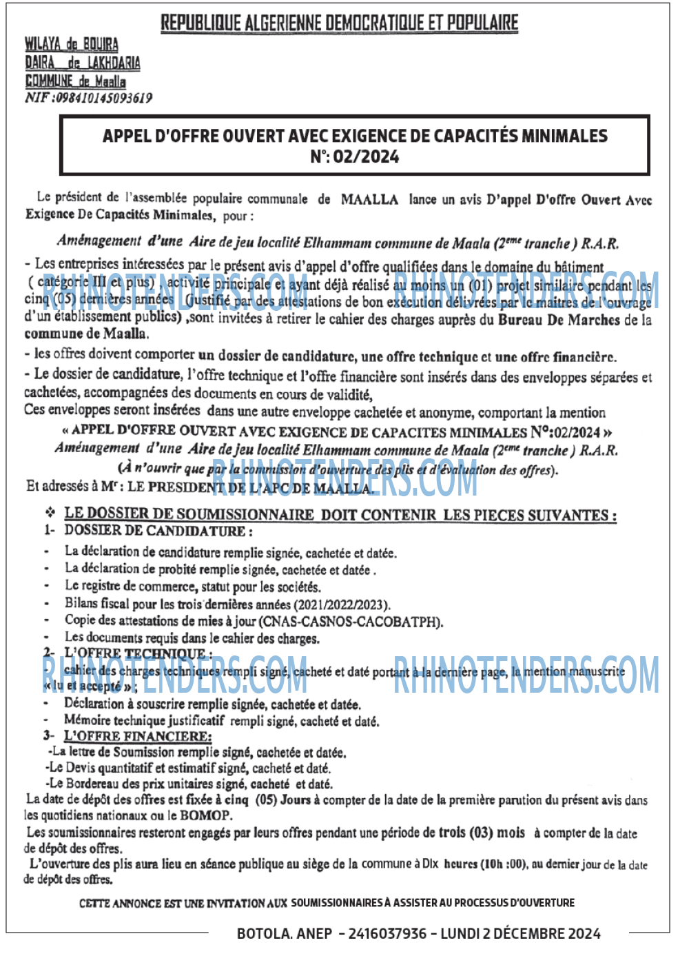 EL DJAZAIR