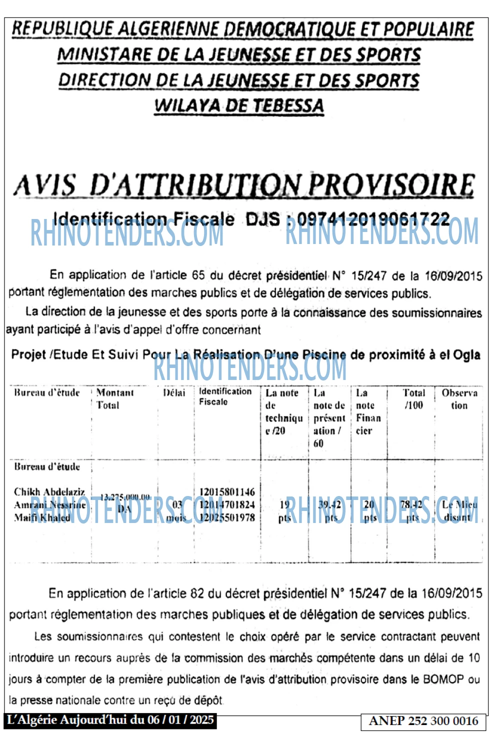 Aujourd'hui