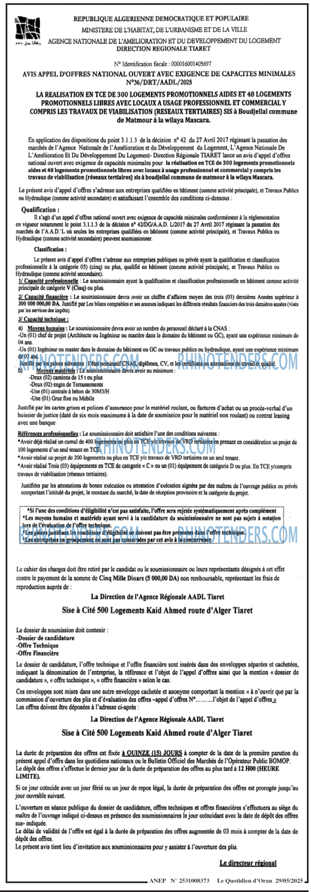 Jeune Independant