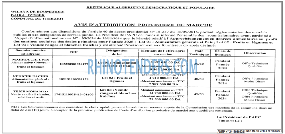 Autres