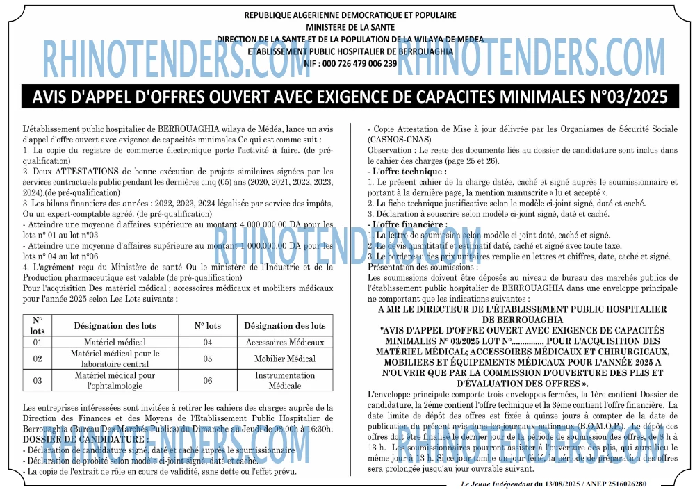 Le jeune indépendant