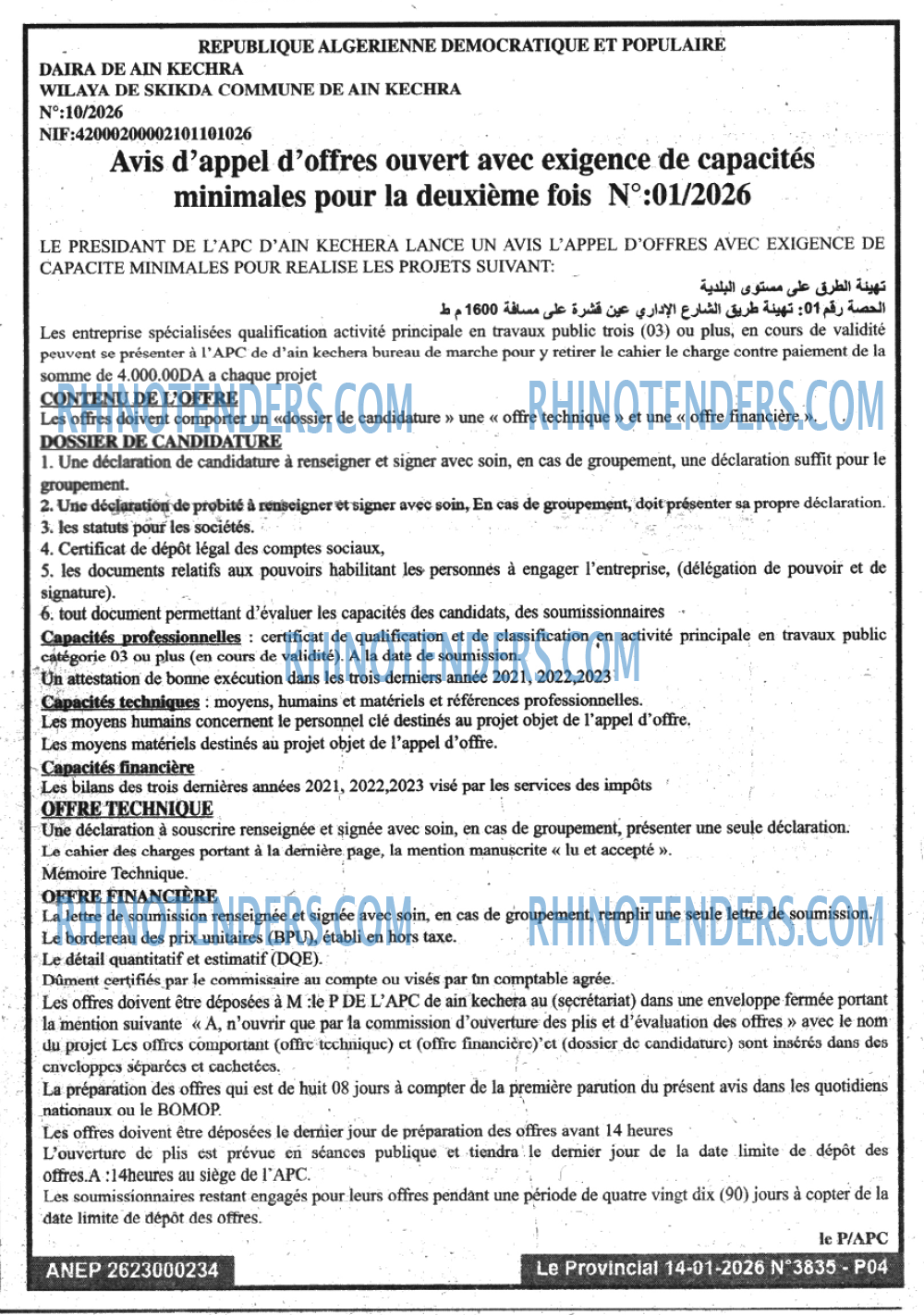 LE PROVINCIAL