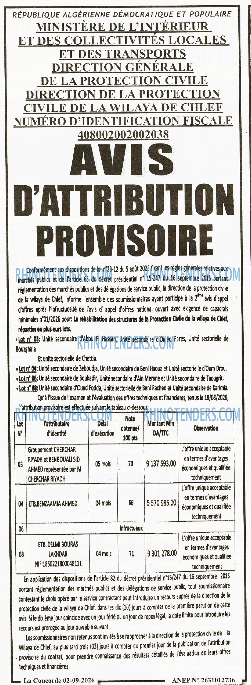 La Concorde