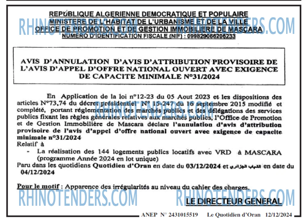 Le Quotidien d'Oran
