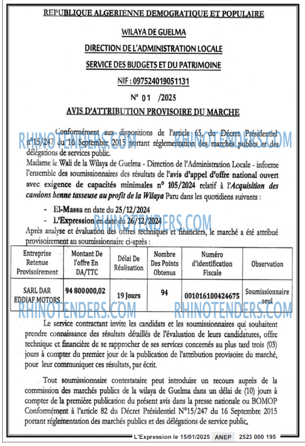 Autres