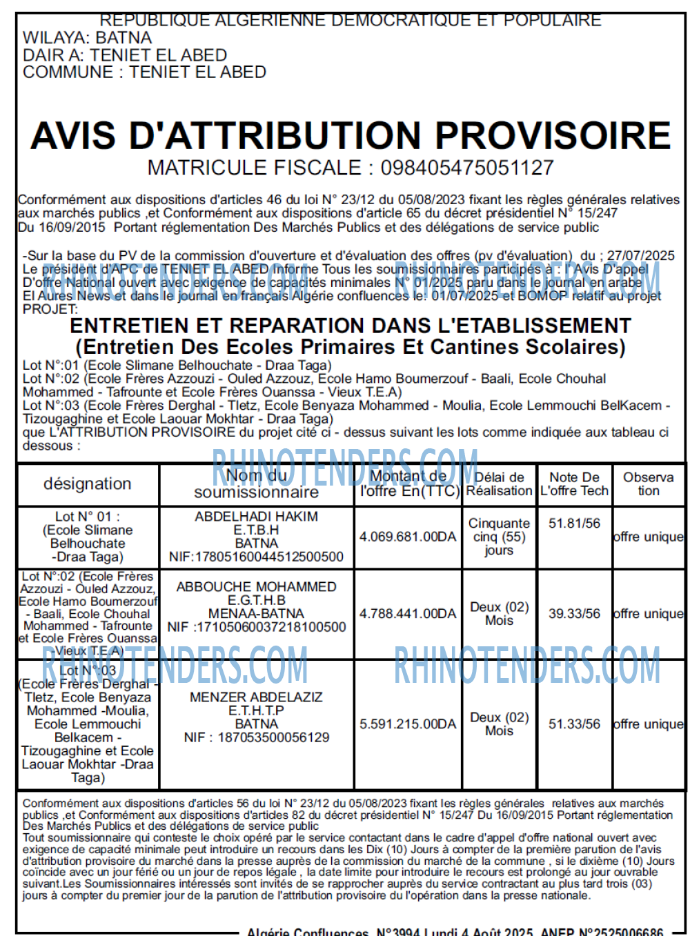Autres
