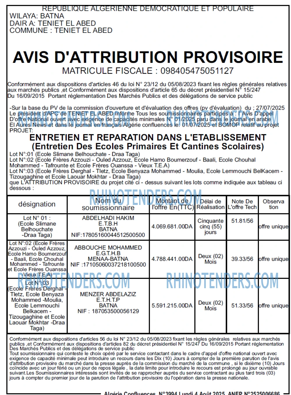 Autres