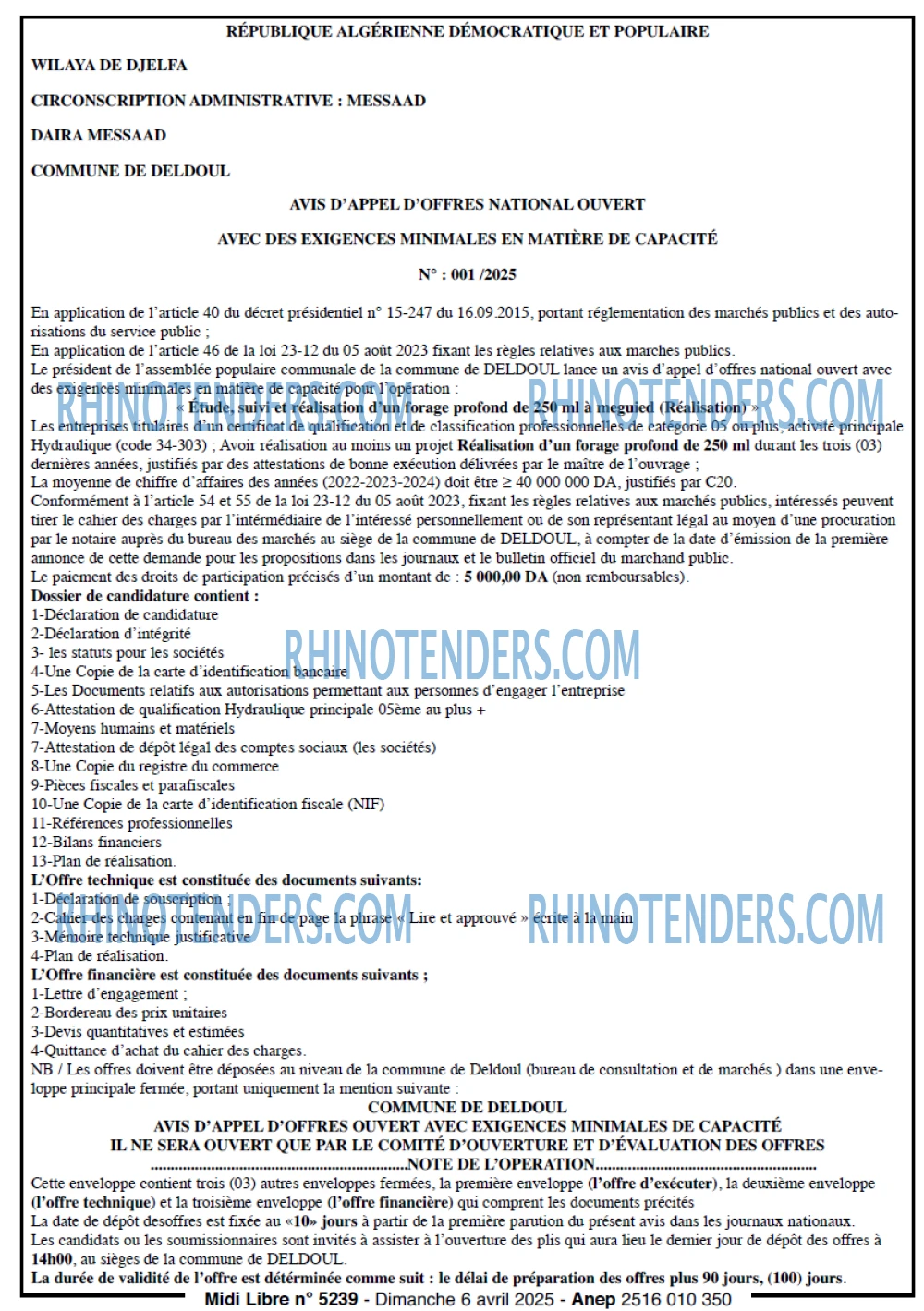 MIDI Libre