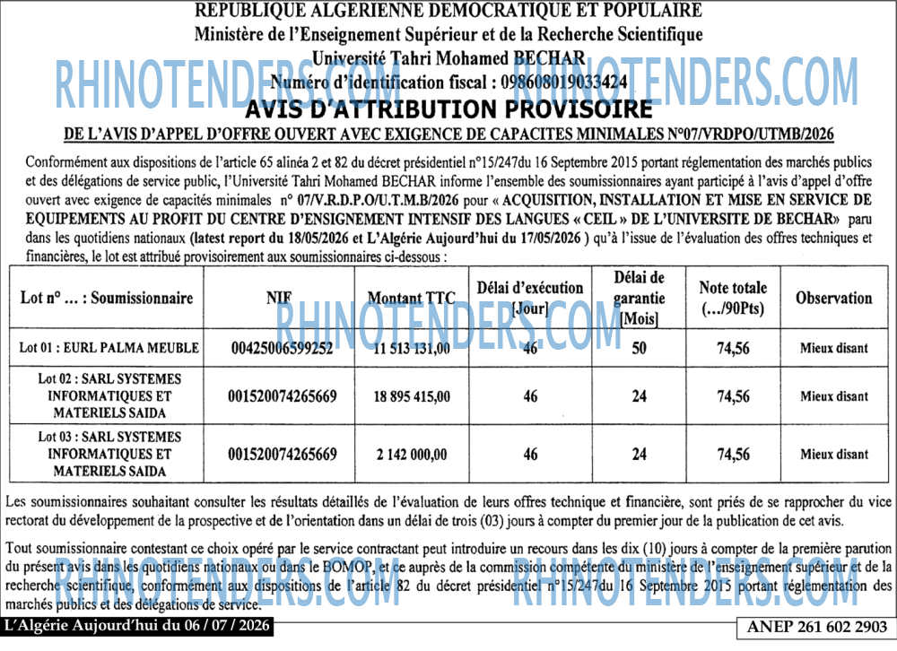 Aujourd'hui