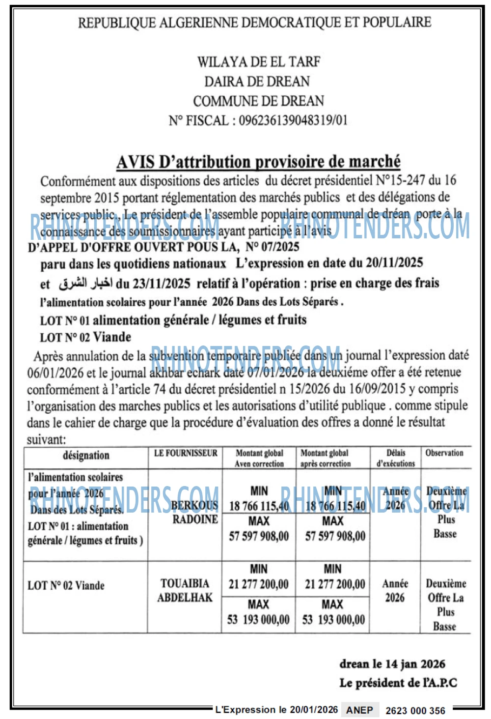 L'EXPRESSION