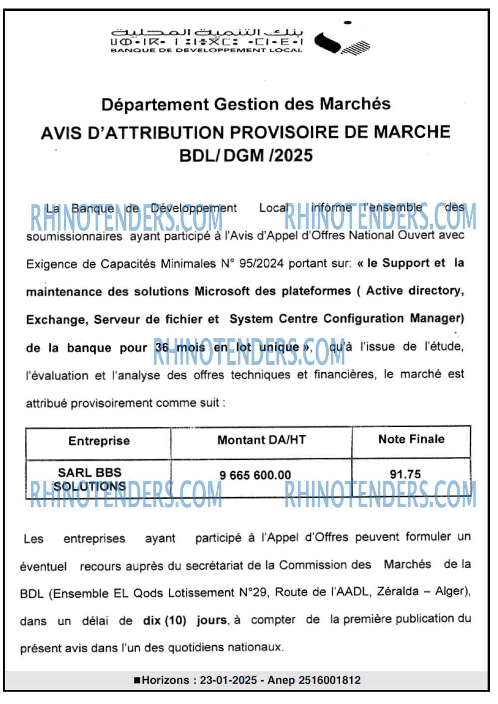 Autres
