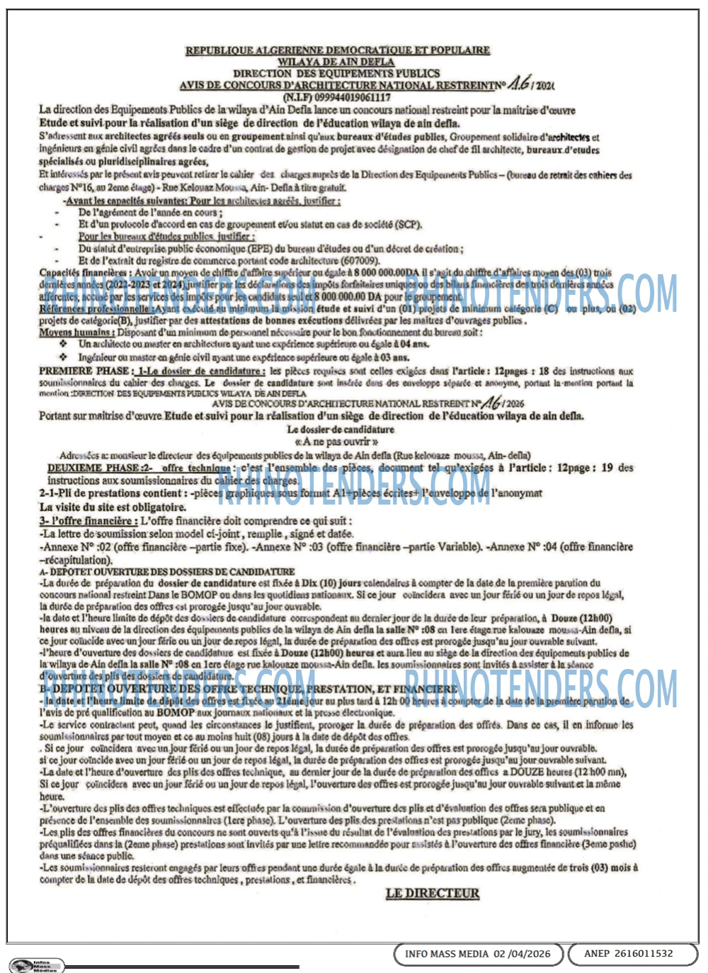 Infos Mass Media