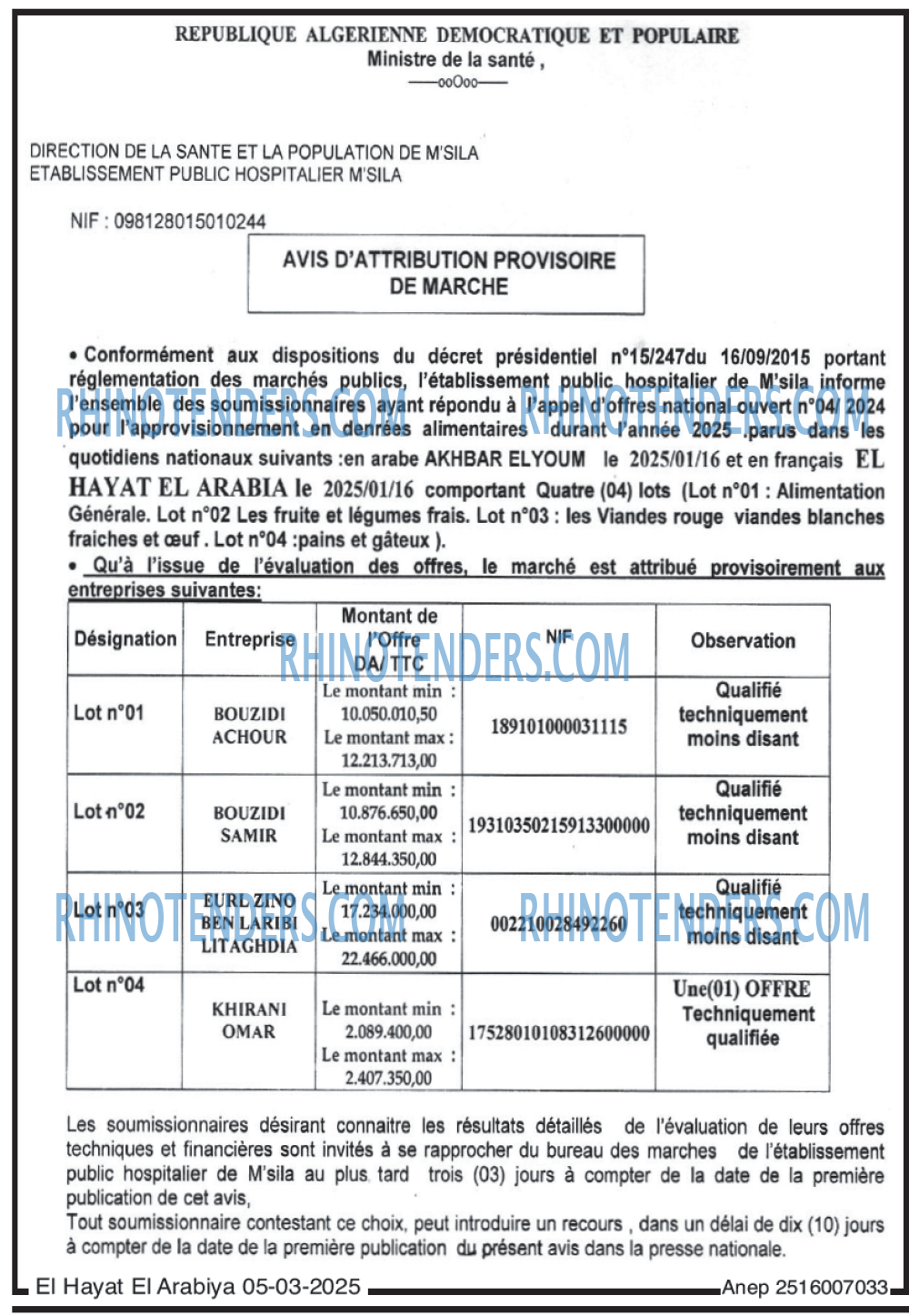 Autres