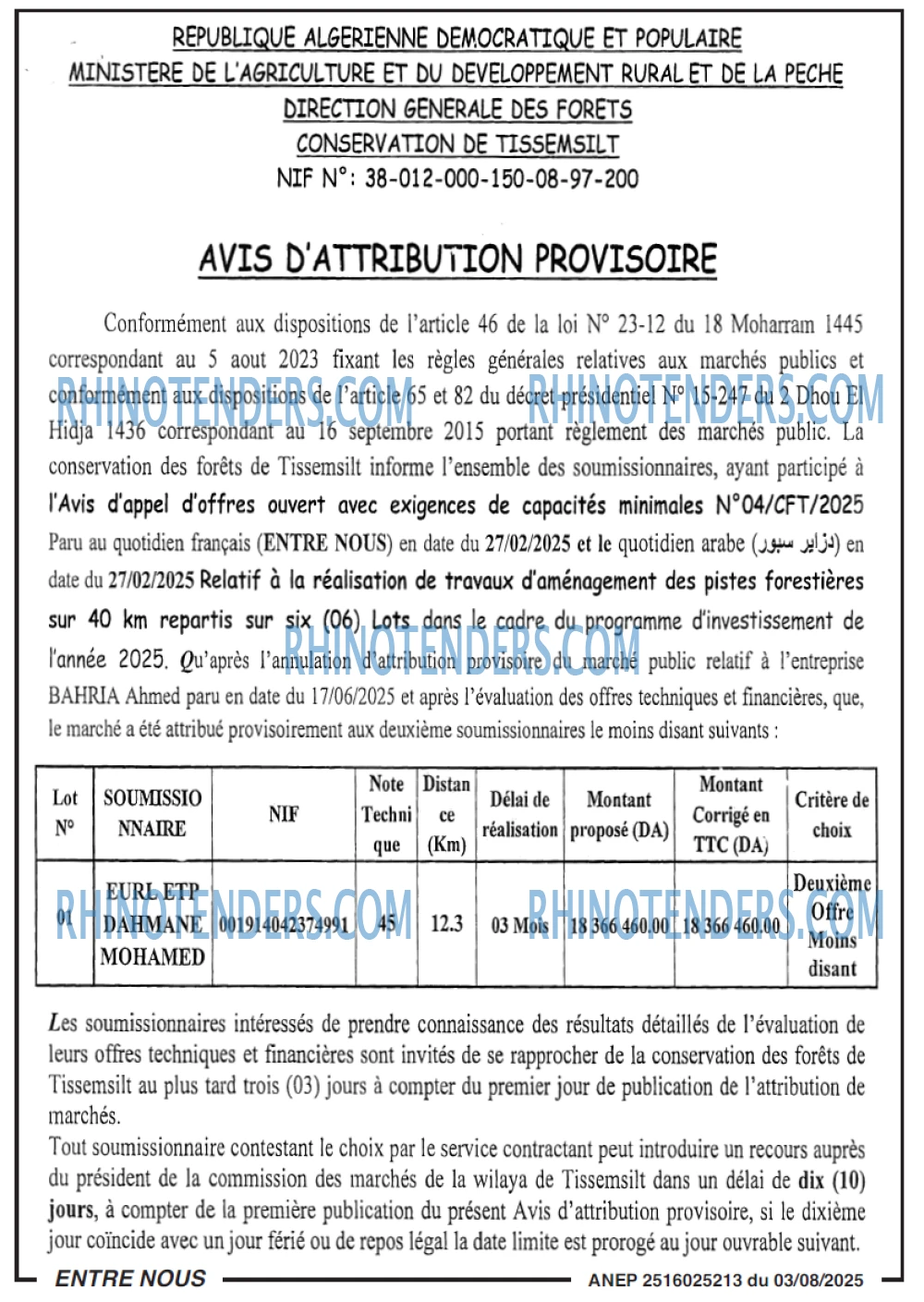 Autres