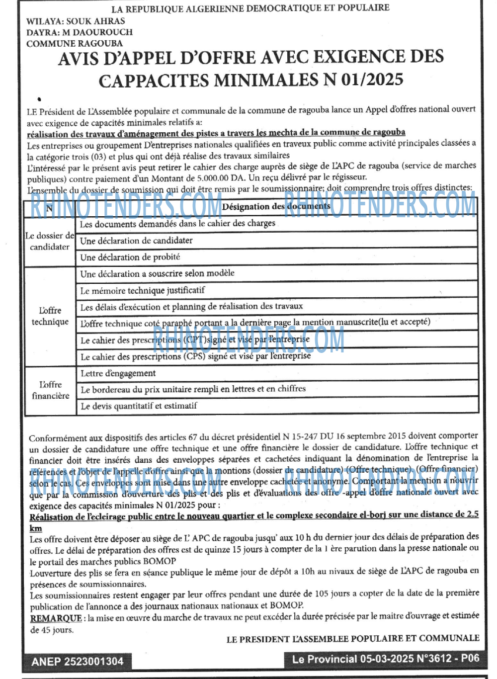 LE PROVINCIAL