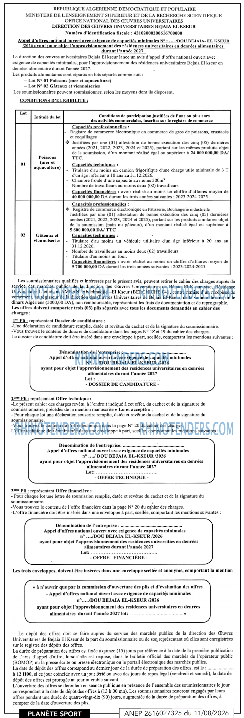 PLANETE SPORT