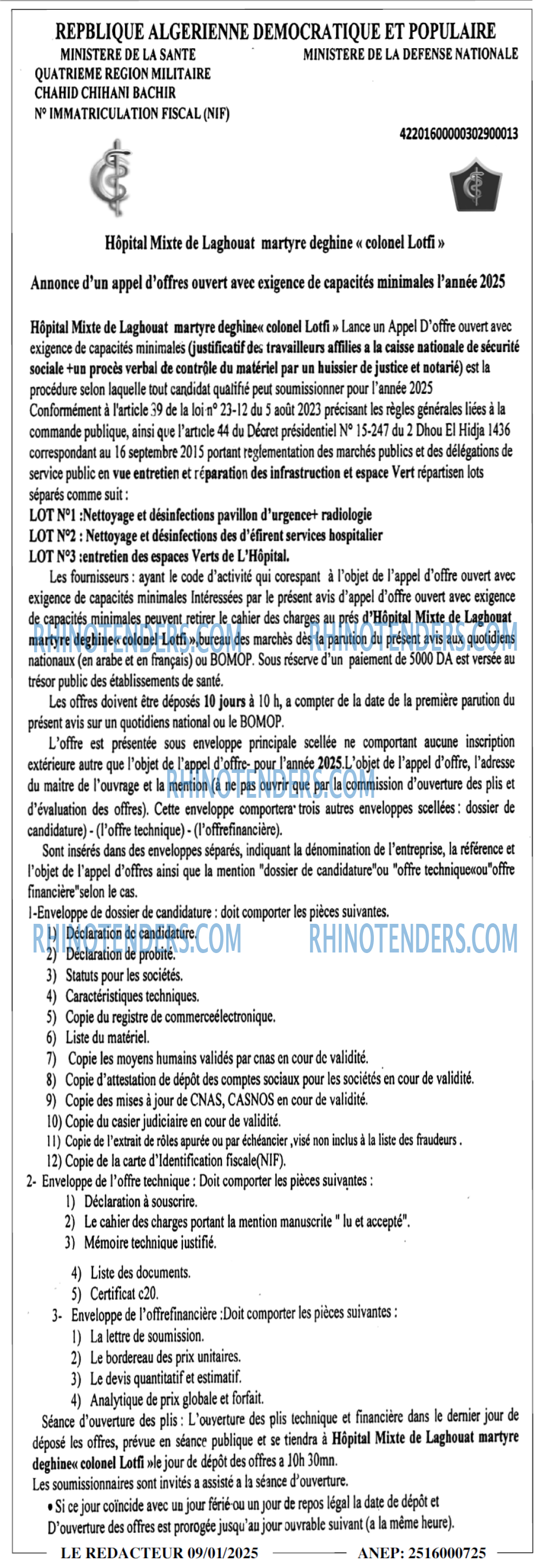 LE REDACTEUR