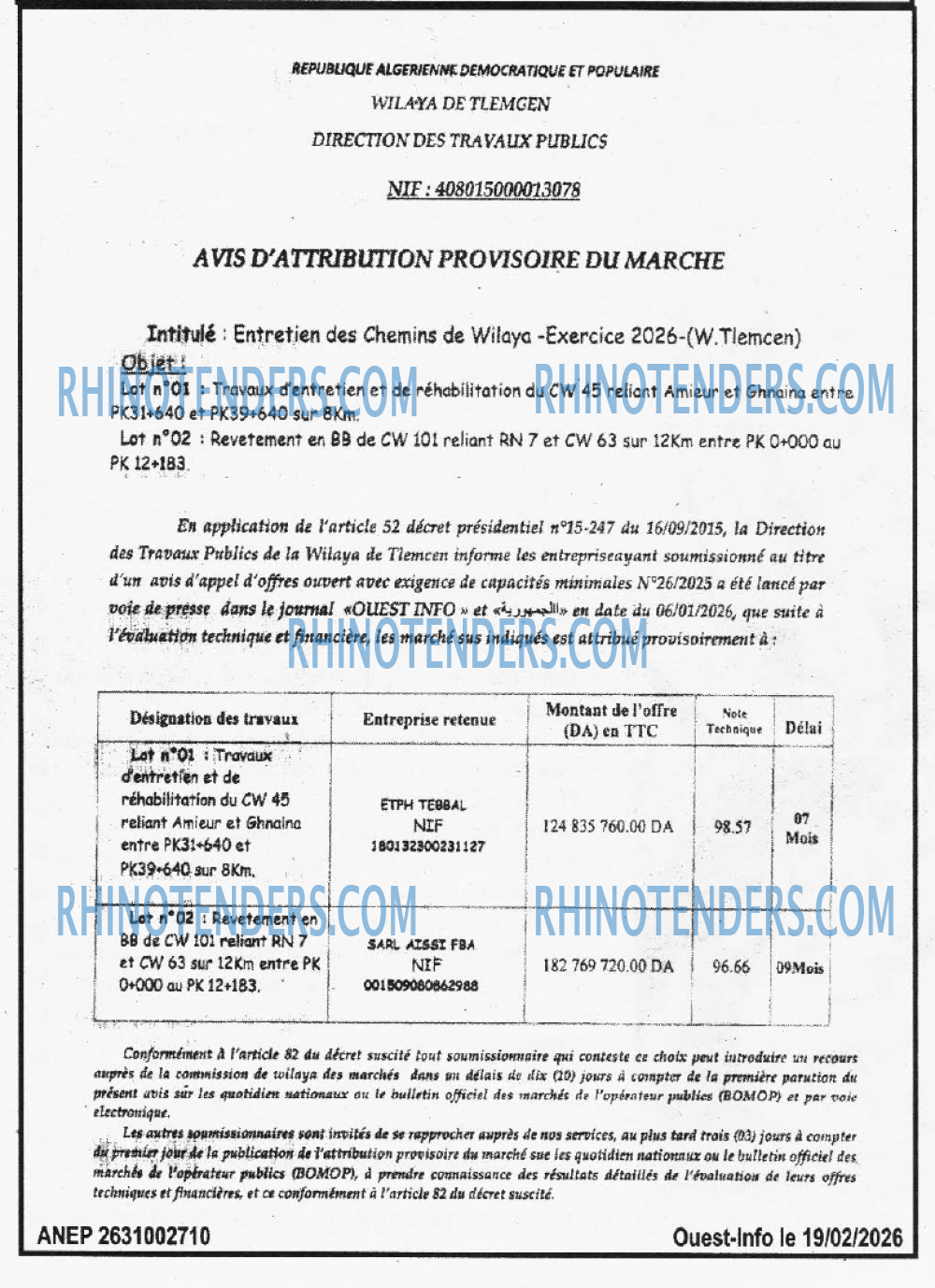 OUEST INFO