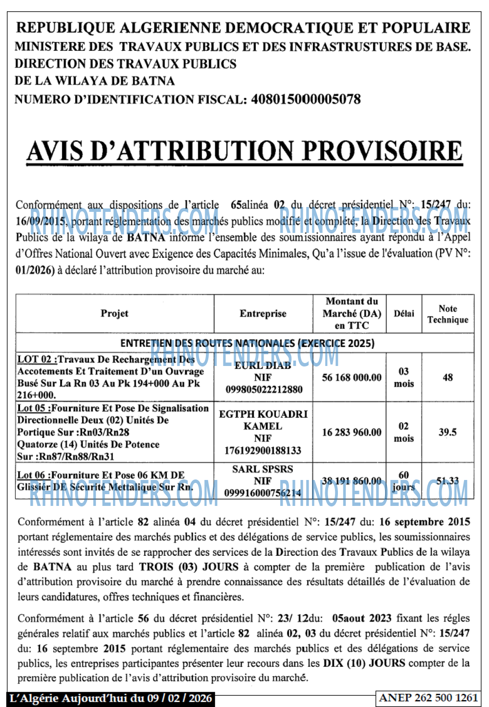 Aujourd'hui