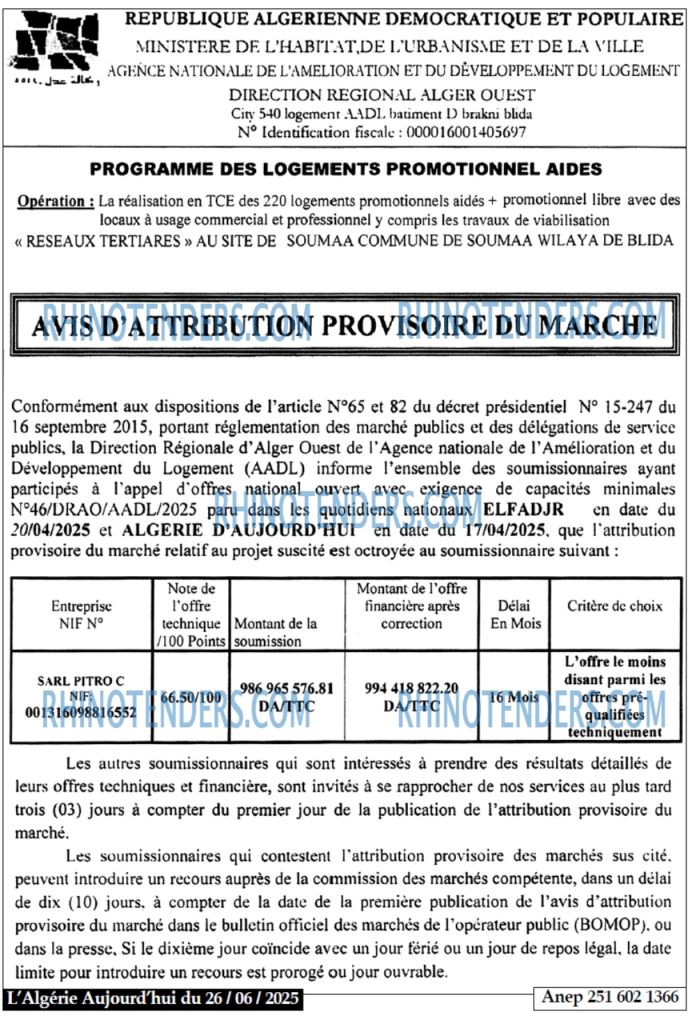 Aujourd'hui