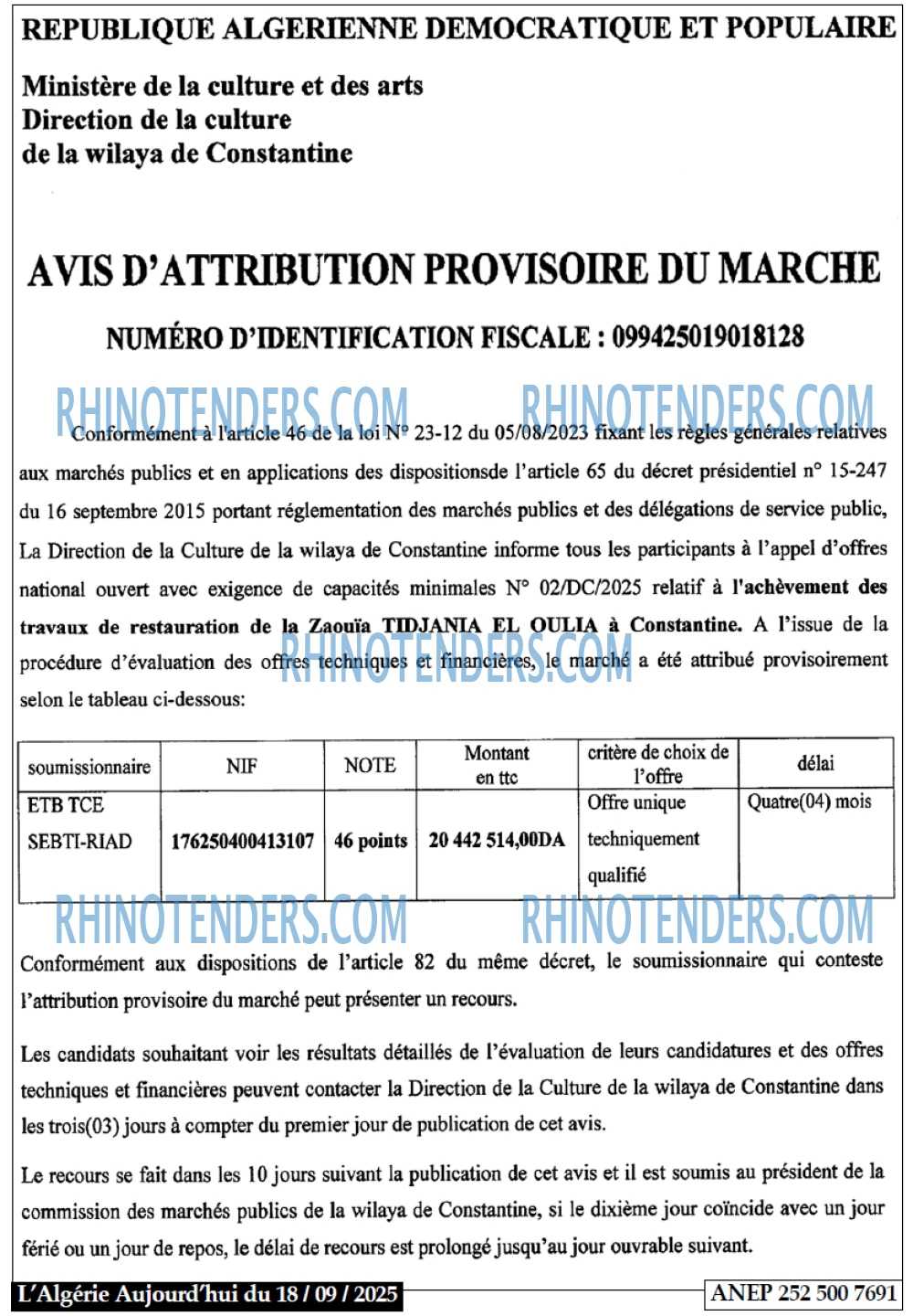Aujourd'hui