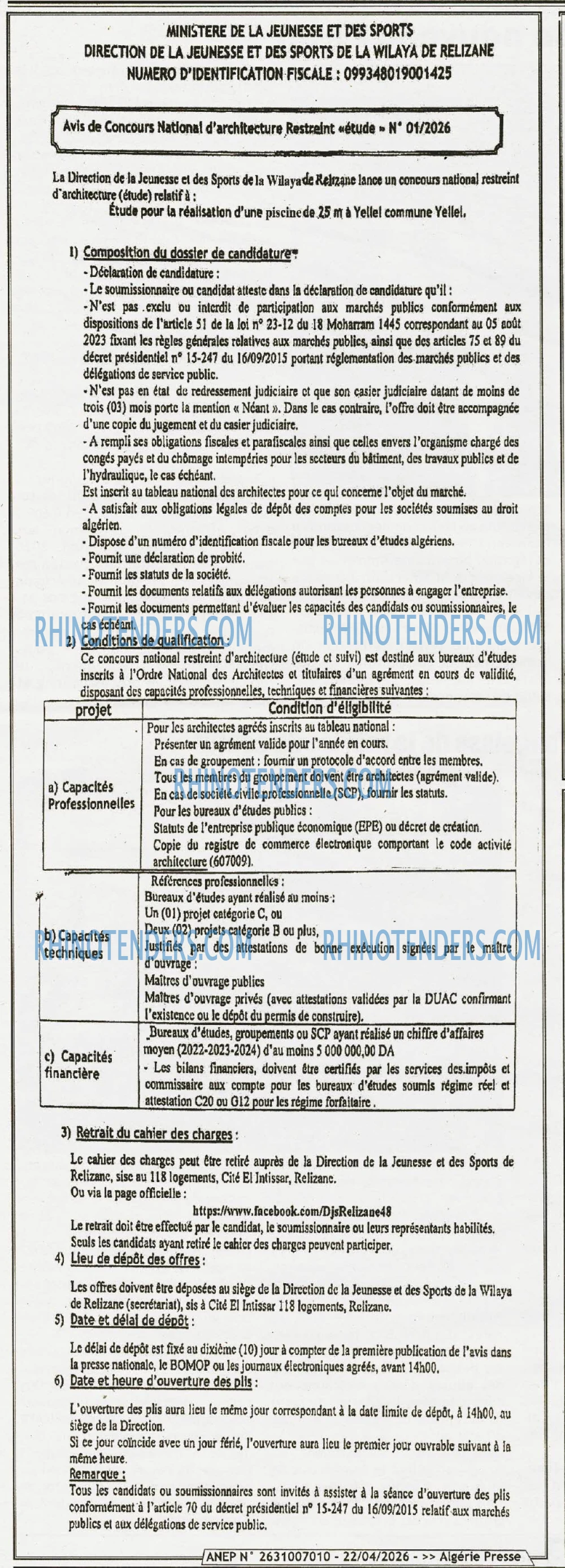 ALGERIE PRESSE