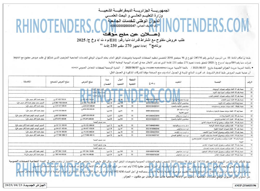 الجزائر الجديدة