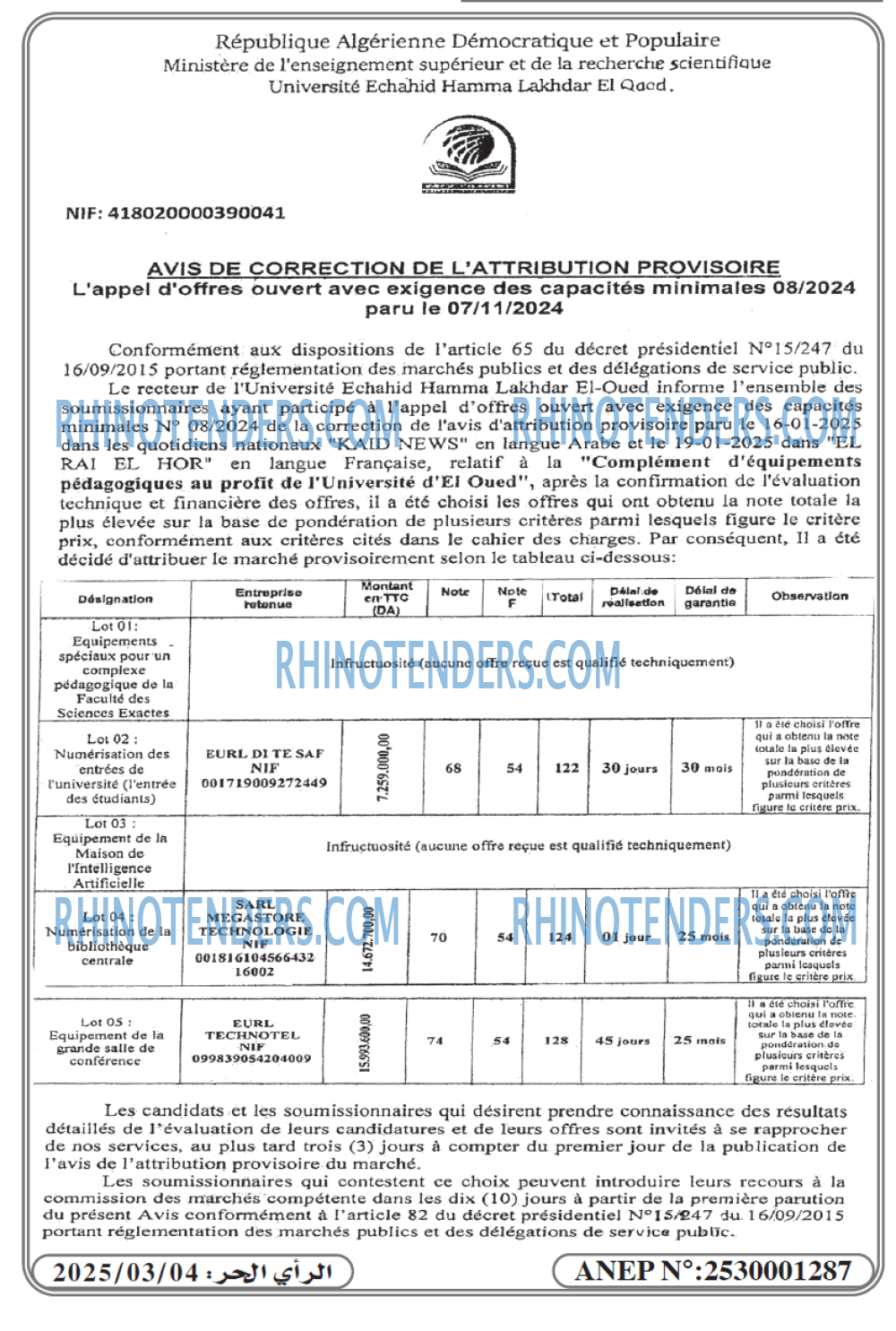 Autres
