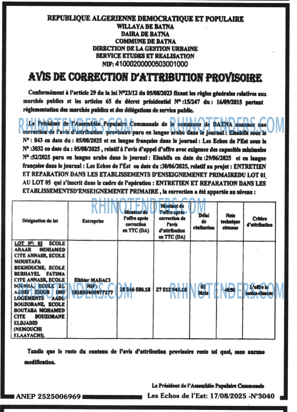 Autres