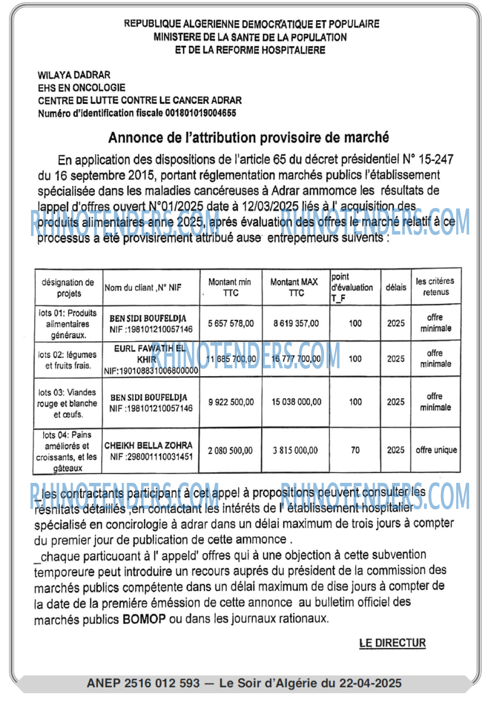 Autres