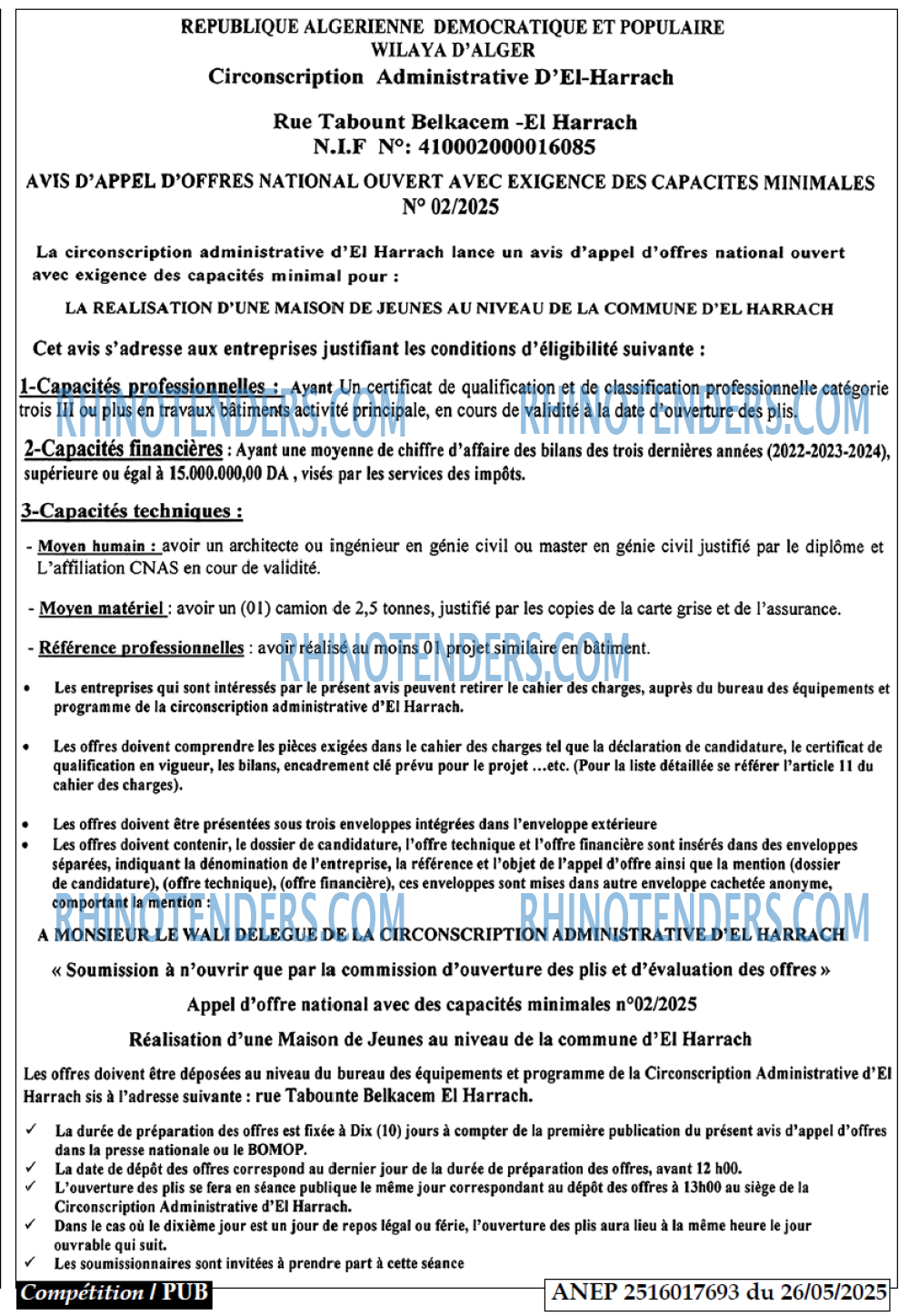 CAP OUEST