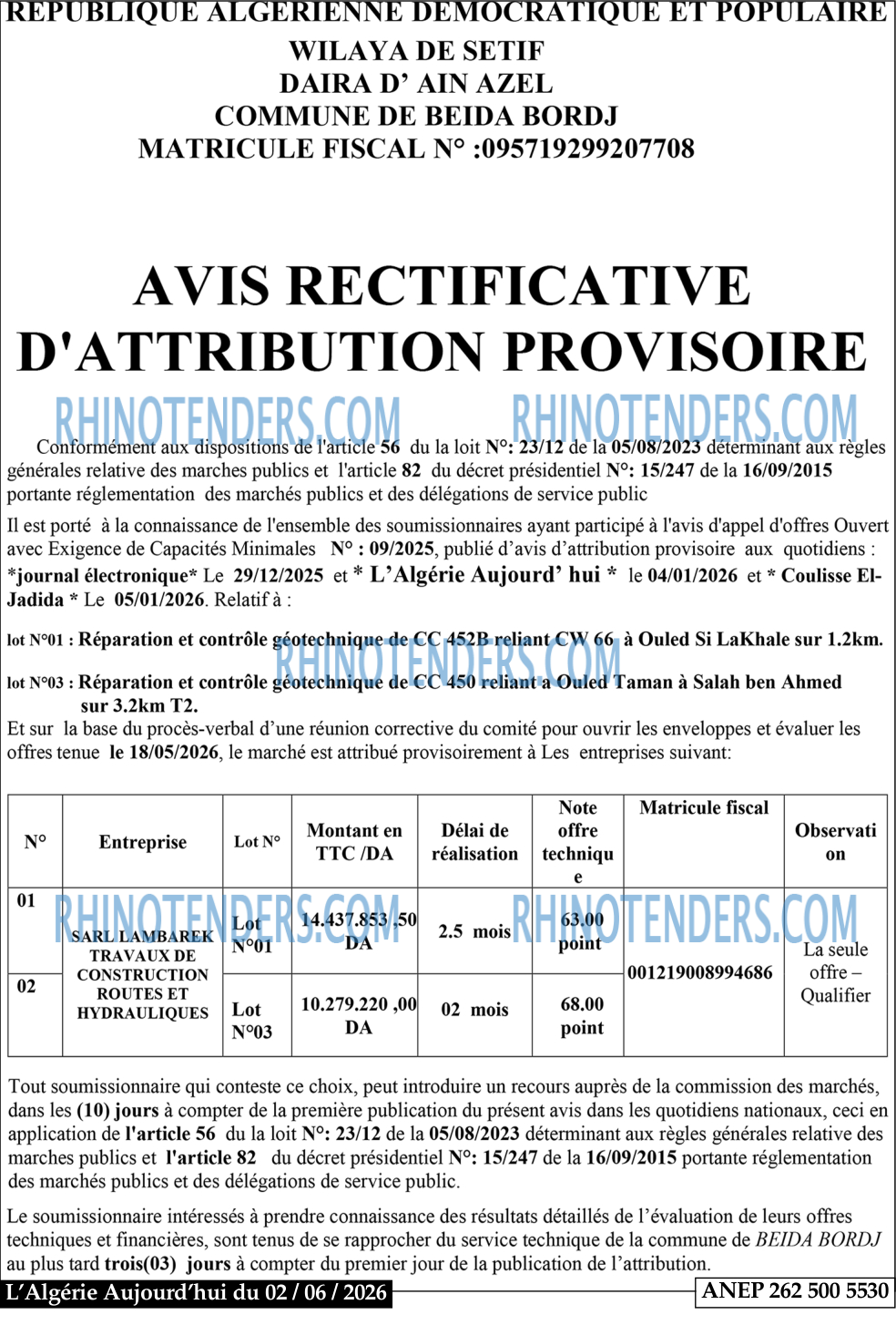 Autres
