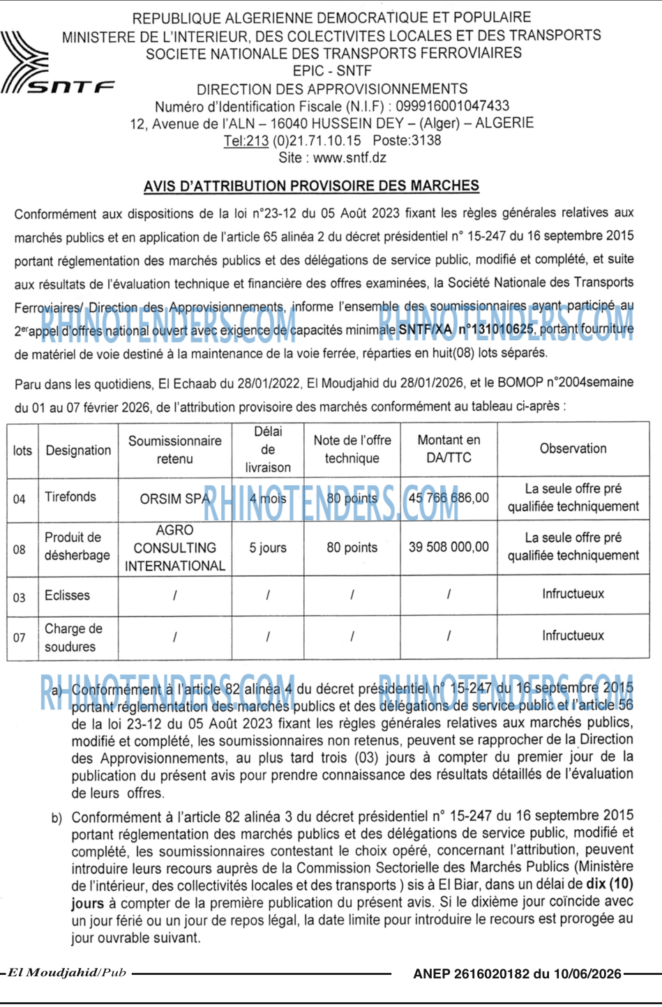 Autres
