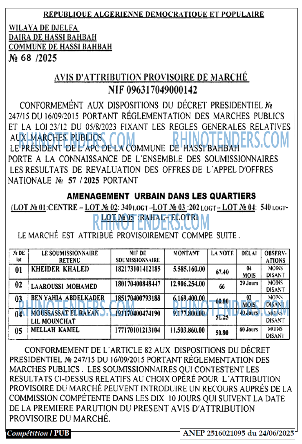 Autres