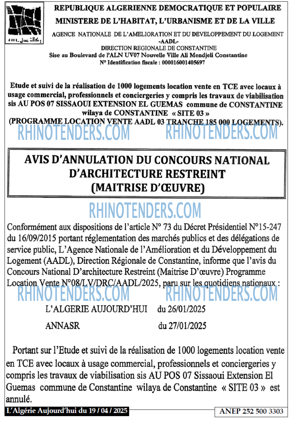 Aujourd'hui