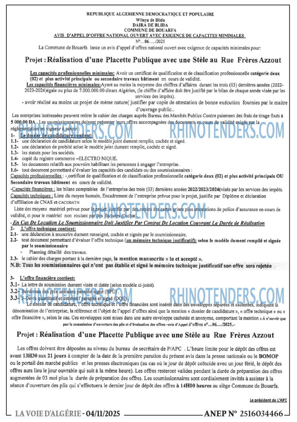 La Tribune