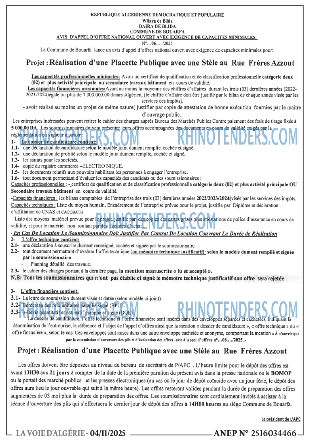 La Tribune