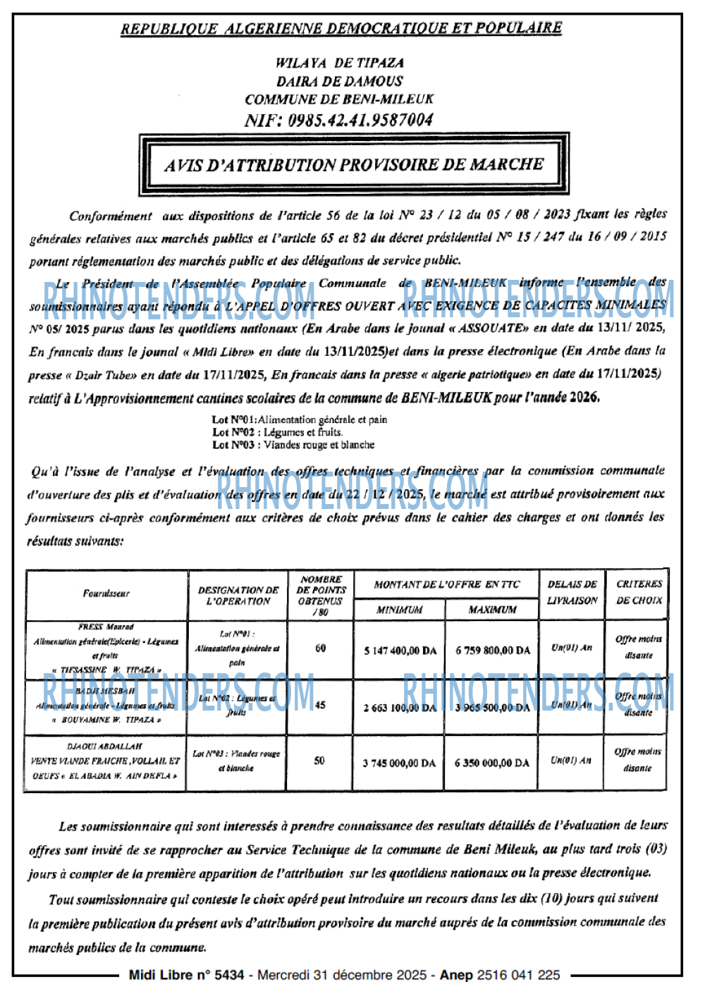 MIDI Libre