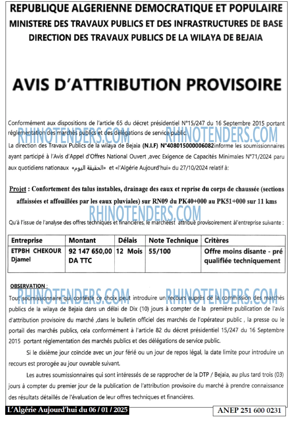 Aujourd'hui