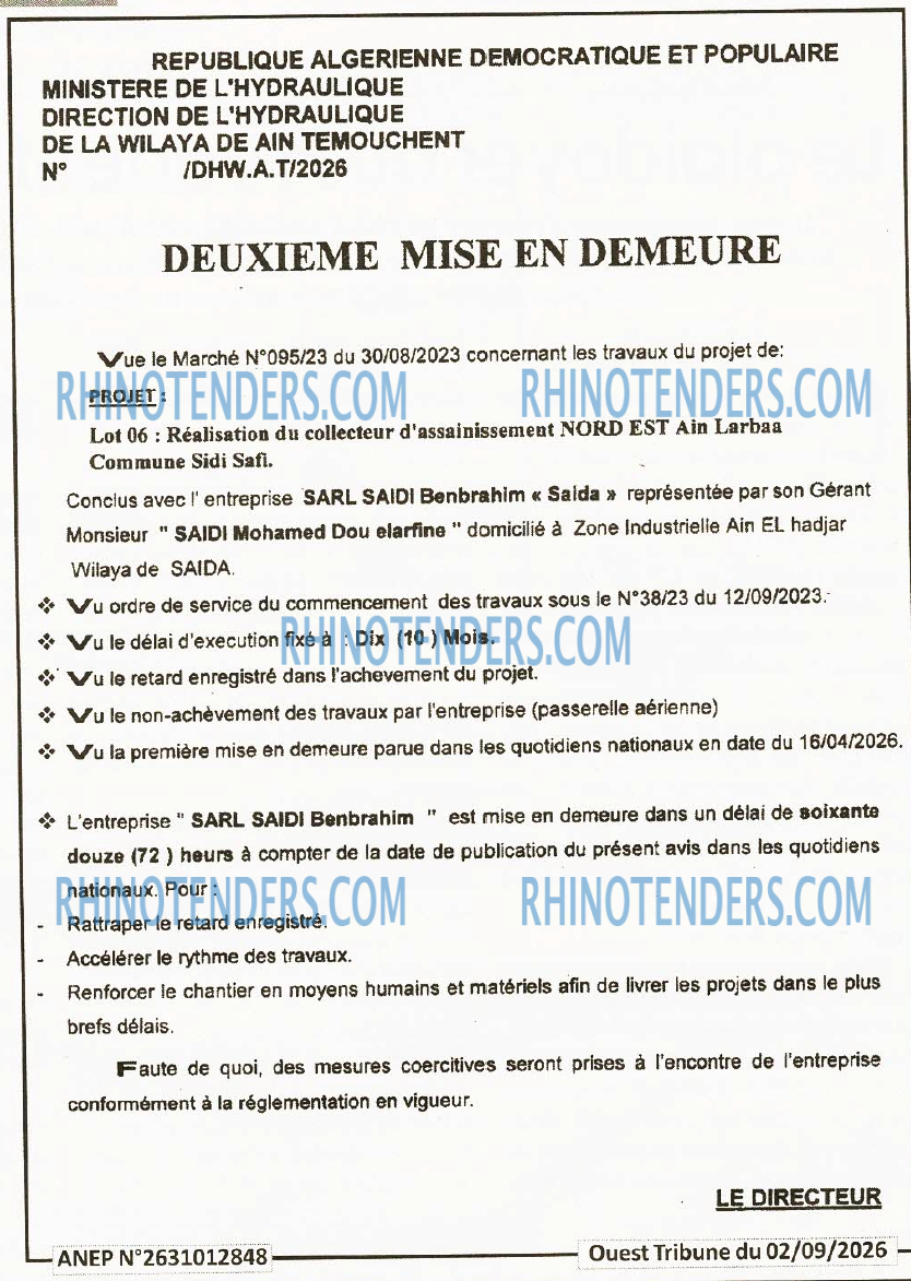 ouest TRIBUNE