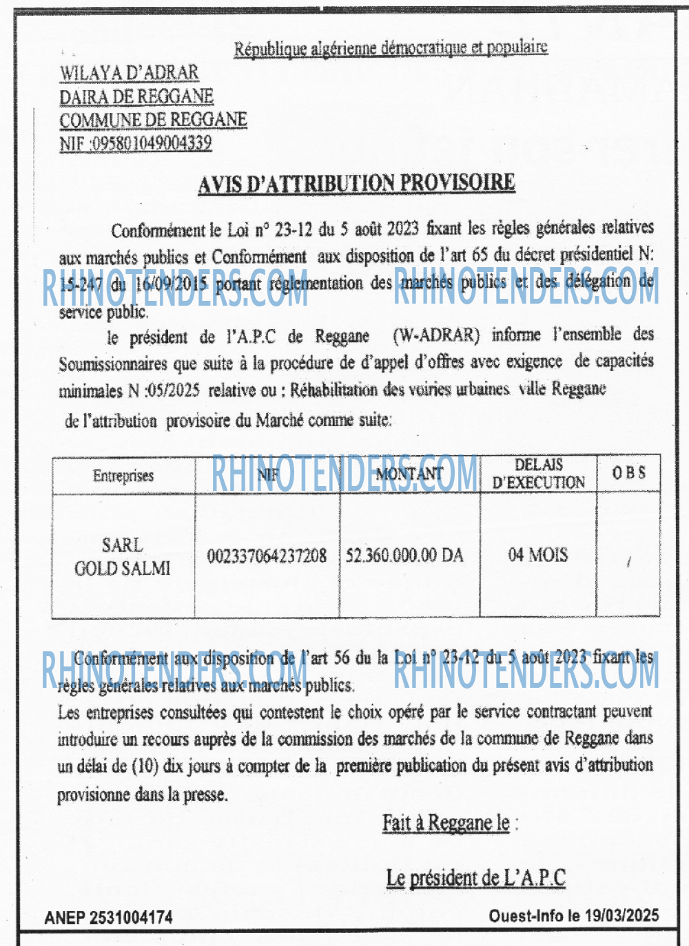 Infos Mass Media