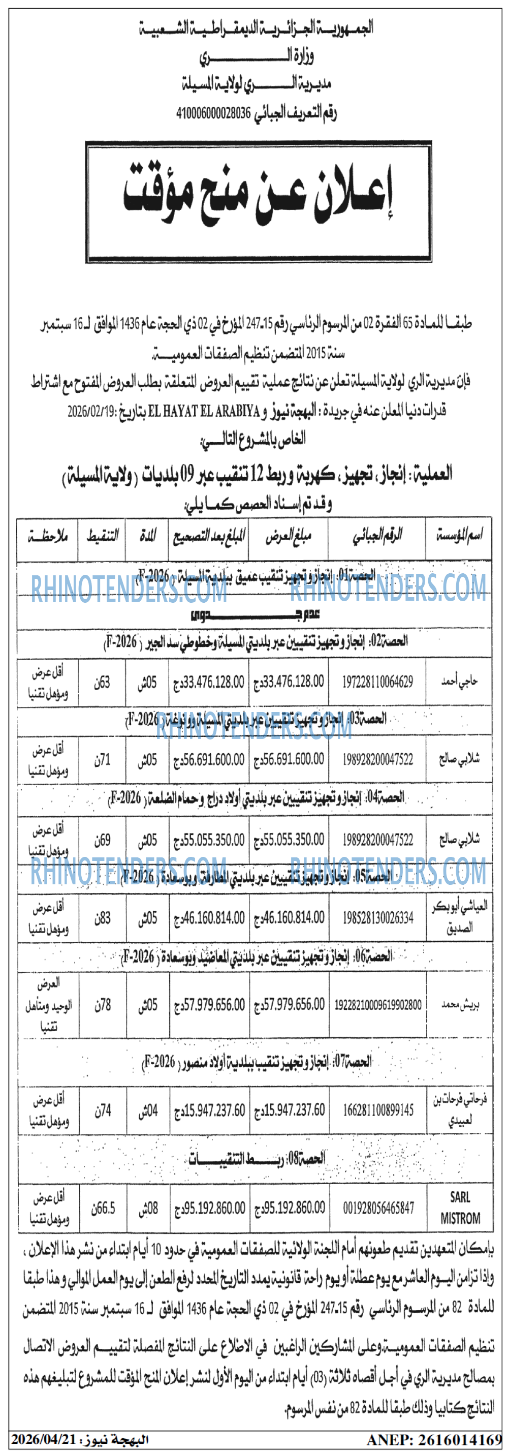 El Hayat El Arabia