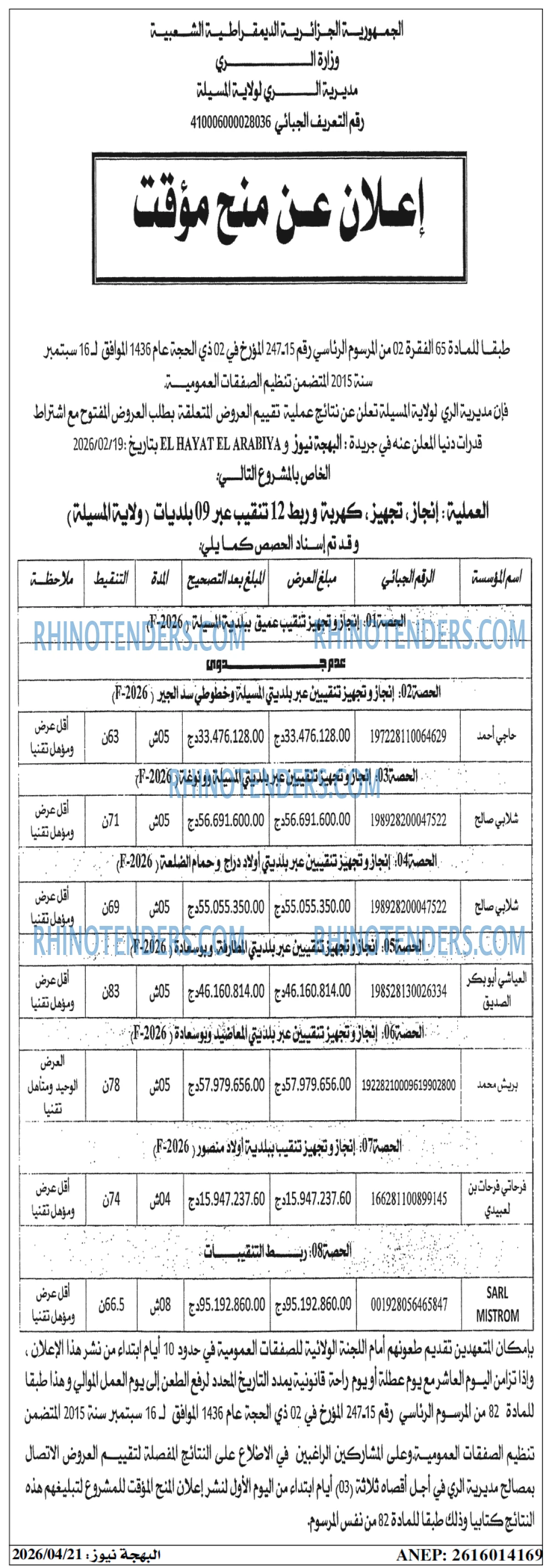El Hayat El Arabia