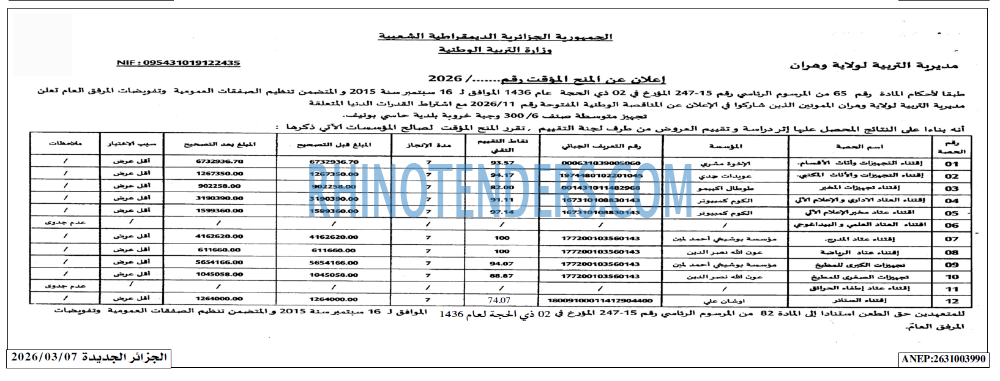 الجزائر الجديدة