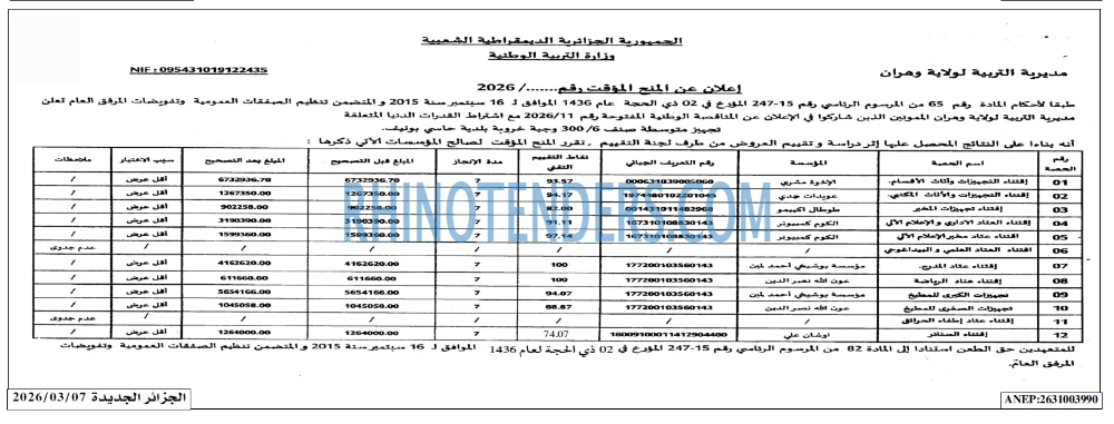 الجزائر الجديدة