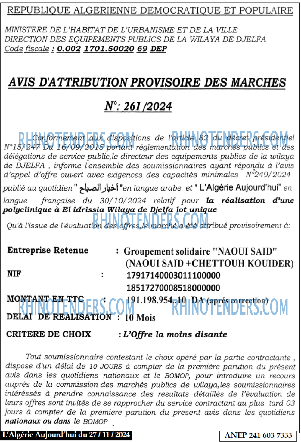 Aujourd'hui